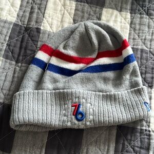 76ers winter hat